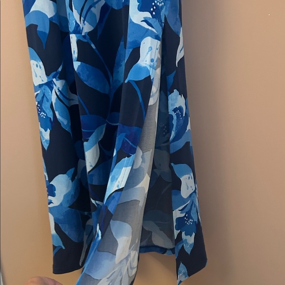 NWT Tommy Bahama Sandy Seaside Brights Floral Sleeveless Maxi Dress Size Small - Picture 8 of 11
